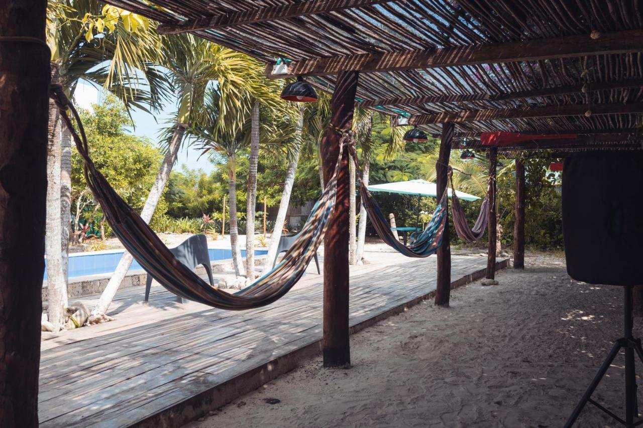 Amalife Beach Club & Hotel Tierra Bomba Eksteriør billede