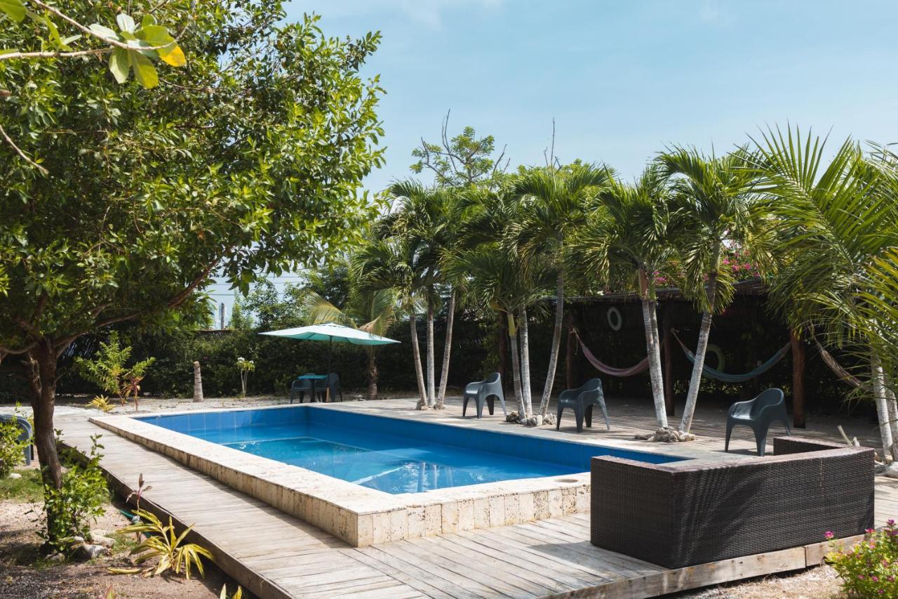 Amalife Beach Club & Hotel Tierra Bomba Eksteriør billede