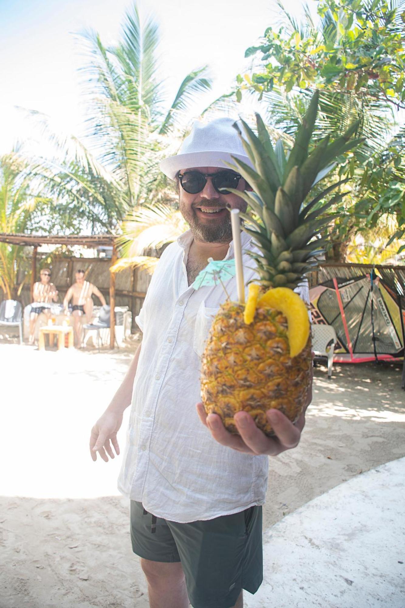 Amalife Beach Club & Hotel Tierra Bomba Eksteriør billede