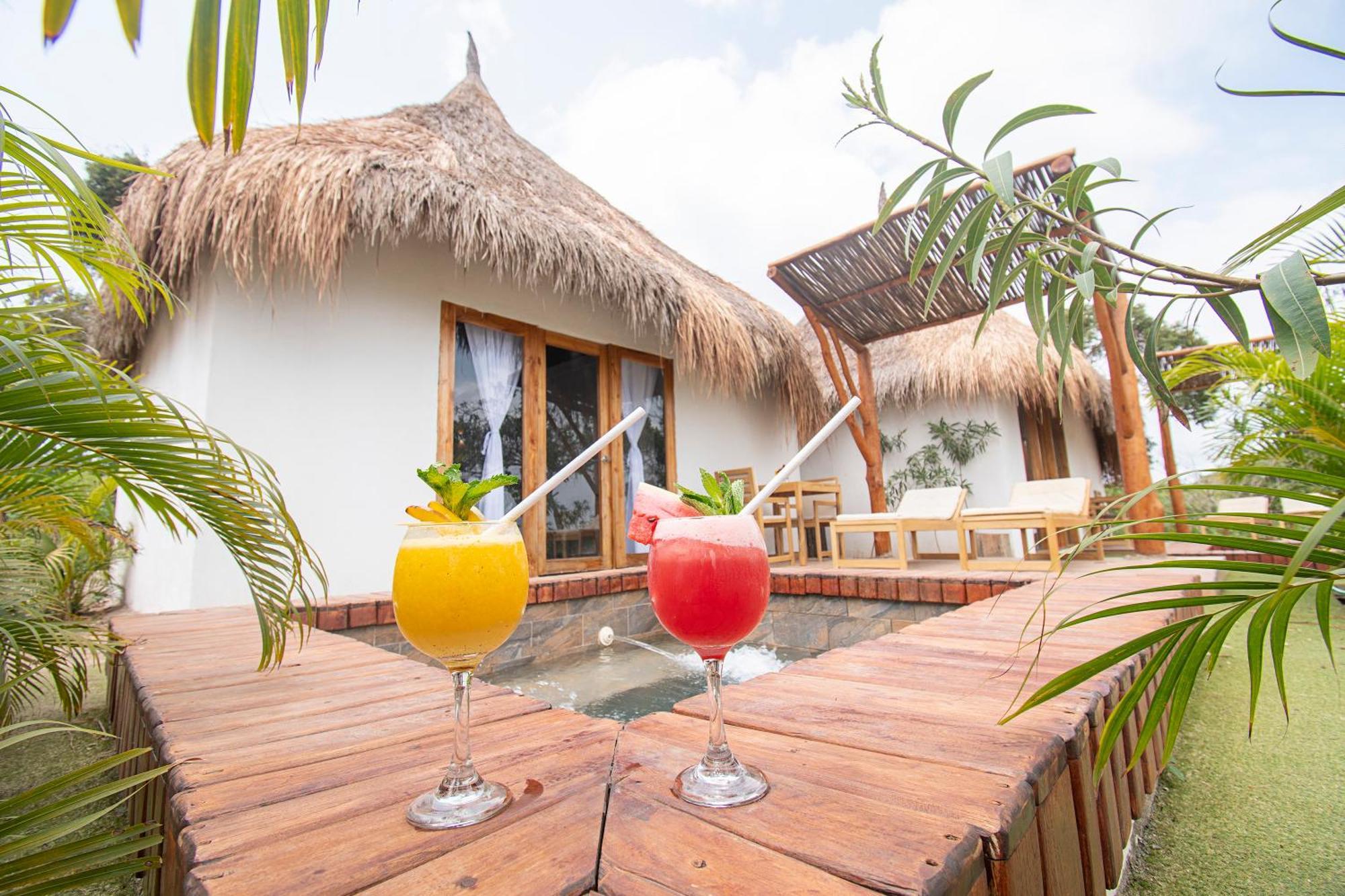 Amalife Beach Club & Hotel Tierra Bomba Eksteriør billede